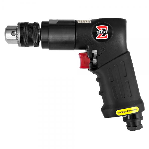 SGT-0212 - FURADEIRA 3/8" REVERSÍVEL - 1.800 RPM