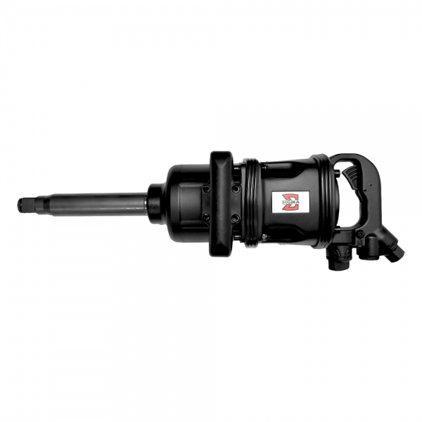 SGT-0564 - CHAVE IMPACTO PNEUMÁTICA 1" LONGA (430kgf.m)