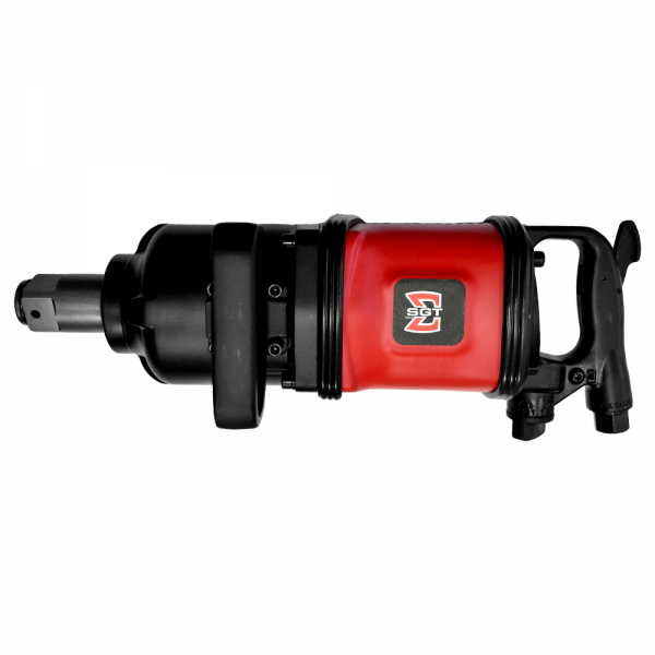 SGT-0575C - CHAVE IMPACTO PNEUMÁTICA 1.1/2" EIXO CURTO (735kgf.m)