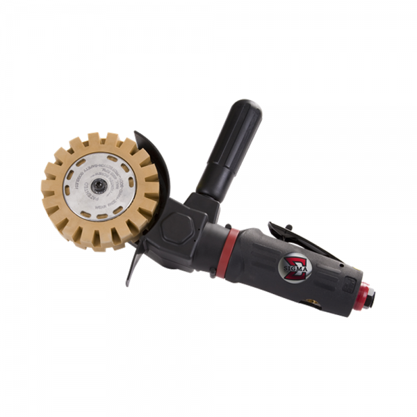 SGT-0630 - DESBASTADORA PNEUMÁTICA C/ KIT DE ACESSÓRIOS