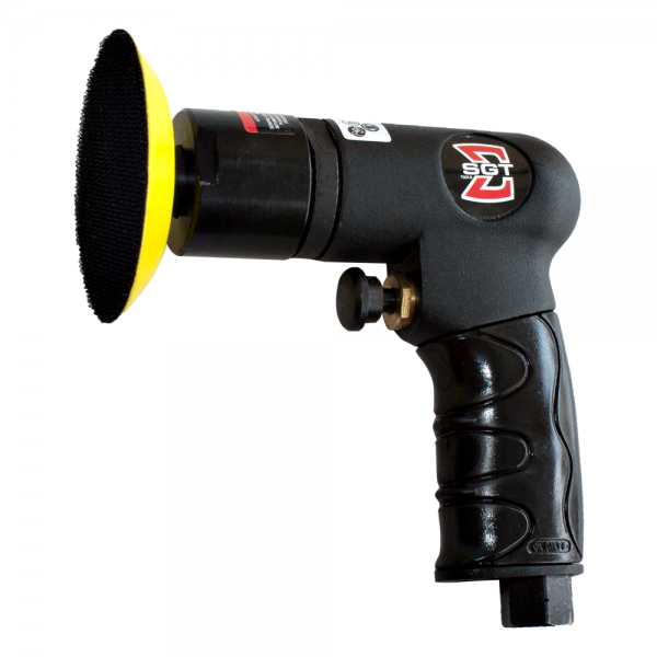 SGT-1115 - MINI POLITRIZ ANGULAR PNEUMÁTICA 3” PISTOLA - 3000rpm