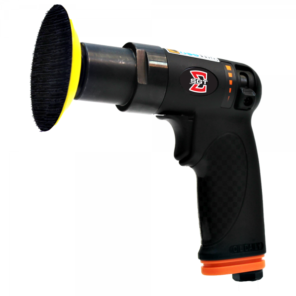SGT-1116 - MINI POLITRIZ PNEUMÁTICA 3” PISTOLA 0,38HP (2500 a 5000rpm)