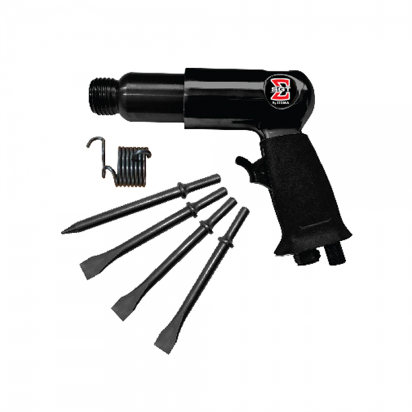 SGT-1513R - MARTELETE 190mm COM CINZÉIS REDONDOS