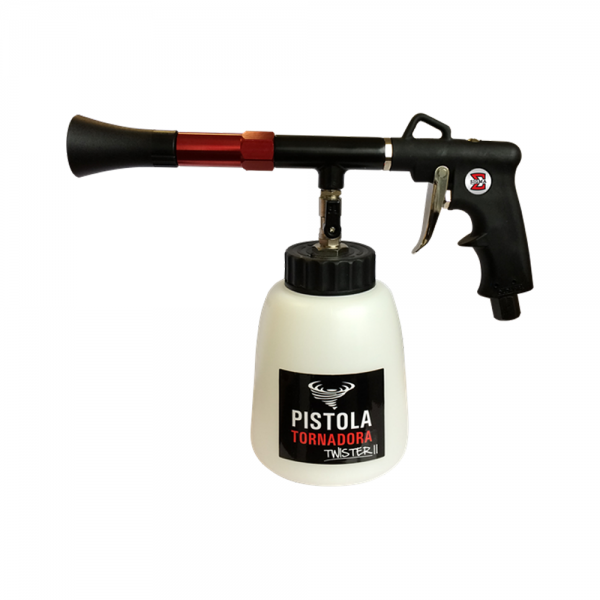 SGT-9913 - PISTOLA TORNADOR DE LIMPEZA TWISTER II PNEUMÁTICA