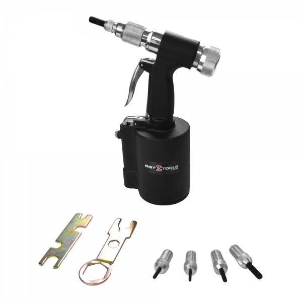 SGT-0731 - REBITADOR SEMI-AUTOMÁTICO PARA REBITE DE ROSCA M4 - M10