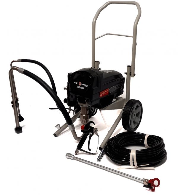 SGT-6008 - MÁQUINA DE PINTURA AIRLESS -2800W - 4 l/min