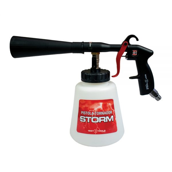 SGT-9915 - PISTOLA TORNADOR DE LIMPEZA STORM