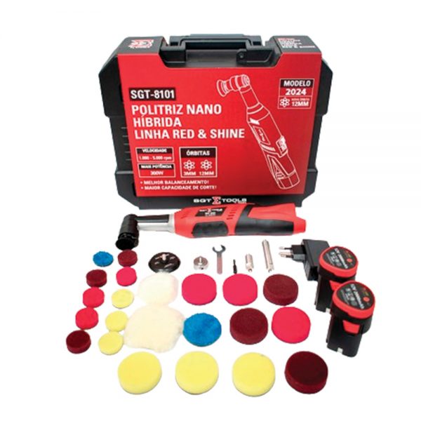 SGT-8101 - Politriz Nano Híbrida 300W