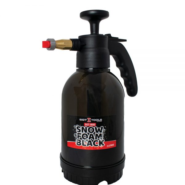 SGT-9930 - SNOW FOAM MANUAL BLACK - 2L