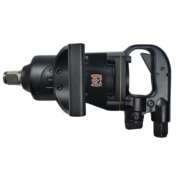 SGT-0569C - CHAVE DE IMPACTO 1” EIXO CURTO TWIN HAMMER (235 KGF.M)