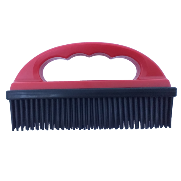 ESCOVA EM SILICONE PARA REMOÇÃO DE PELOS