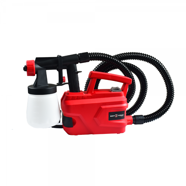 SGT-6051 - PISTOLA PULVERIZADORA PARA PINTURA 500W 110V-220V