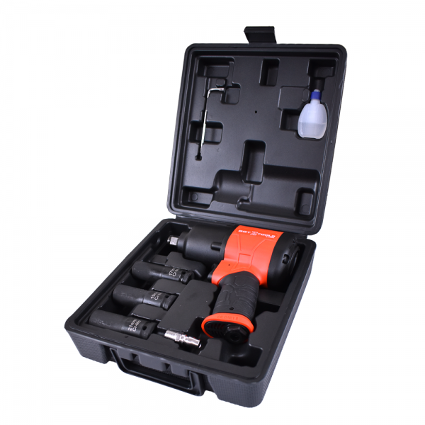 SGT-0529K - Kit Chave de Impacto 1/2" 82kgf.m