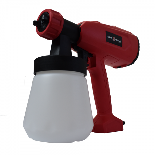 SGT-6050 - PISTOLA PULVERIZADORA PARA PINTURA 350W 110V-220V