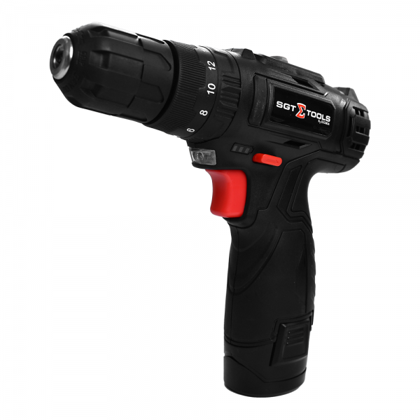 SGT-7100 - PARAFUSADEIRA E FURADEIRA DE IMPACTO À BATERIA 3/8” / 10mm