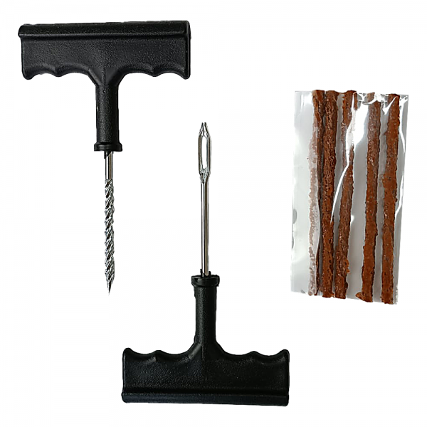 KIT REPARO DE PNEUS SEM CÂMARA