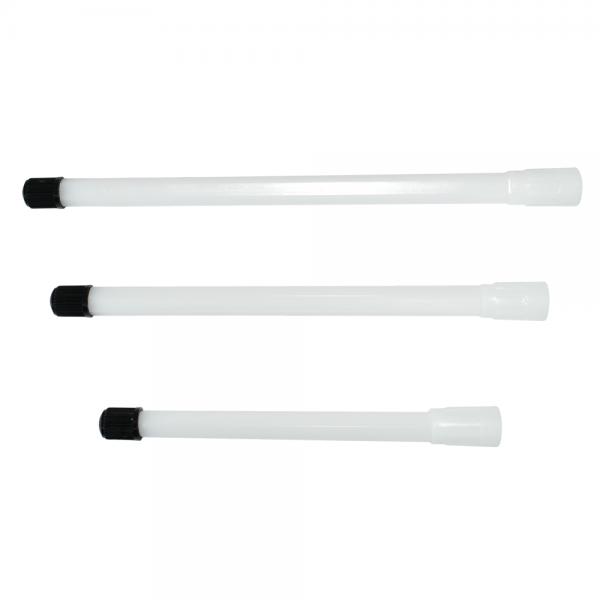 EXTENSÕES RÍGIDAS EM NYLON BRANCO