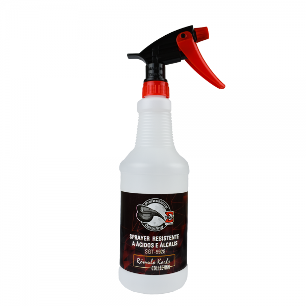 SGT-9928 SPRAYER MULTIUSO RESISTENTE A ÁCIDOS E ÁLCALIS