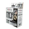 ESCOVA DE LIMPEZA PARA ESTOFADOS MACIA 120MM-M14 P FURADEIRA E POLITRIZ (BRANCA) - Image 3
