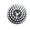 ESCOVA DE LIMPEZA PARA ESTOFADOS MACIA 120MM-M14 P FURADEIRA E POLITRIZ (BRANCA) - Image 2