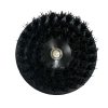 ESCOVA DE LIMPEZA PARA ESTOFADOS AGRESSIVA 120MM-M14 P/ FURADEIRA E POLITRIZ (PRETA) - Image 2