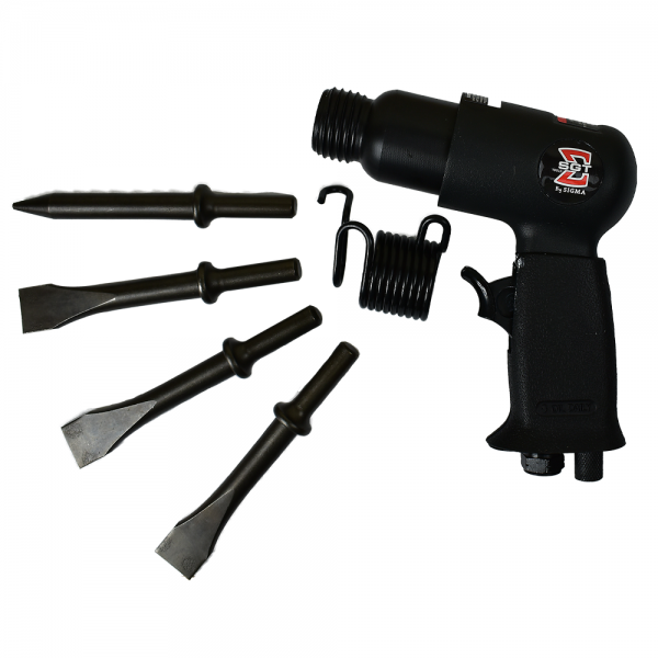 SGT-1512R - MARTELETE 150MM COM CINZÉIS REDONDOS