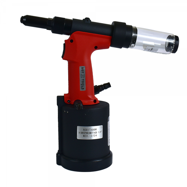 SGT-0724A - REBITADOR HIDROPNEUMÁTICO 1/4" COM VÁCUO
