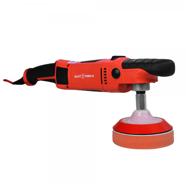 SGT-5127 - POLITRIZ ROTATIVA 5” DETAIL RED & SHINE - 1.200W