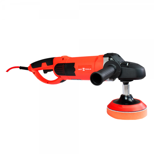 SGT-5126 - POLITRIZ ROTATIVA 5” CABO 180 GRAUS RED&SHINE - 1.400W