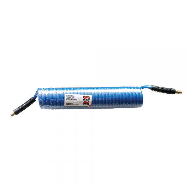 MANGUEIRA ESPIRAL PU 8X12 (5/16") - 7,5M
