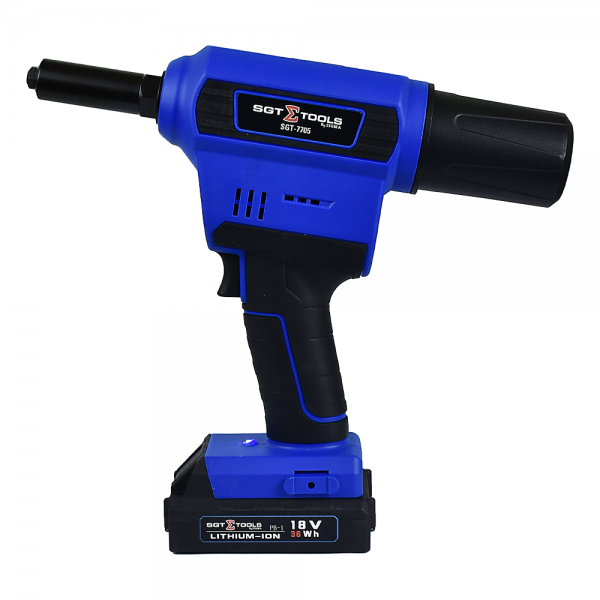 SGT-7705 - REBITADOR PROFISSIONAL À BATERIA
