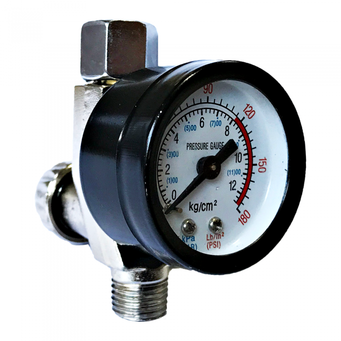 Quest Metal Works 23-PRR400S Regulador De Presión De Gas, 3" - 6" Wc, Natural, 1/2" | Parts Town