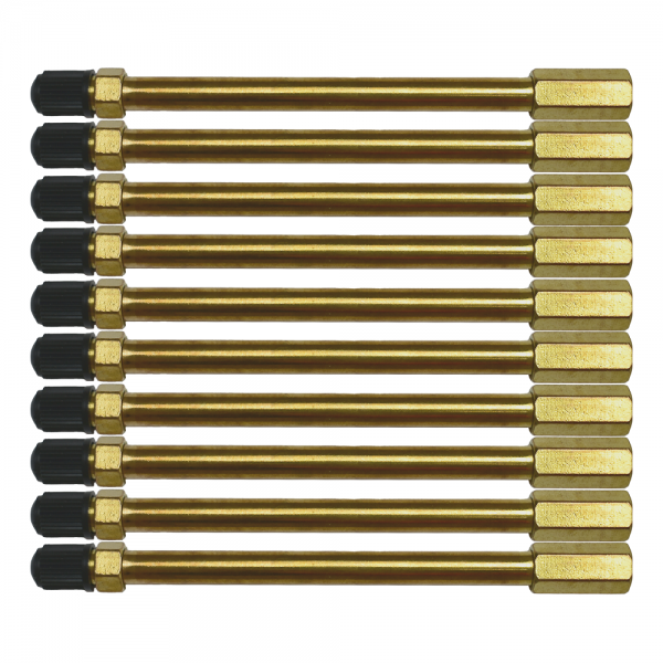 EXTENSÃO RÍGIDA DE METAL 125MM PARA CAMINHÕES E ÔNIBUS