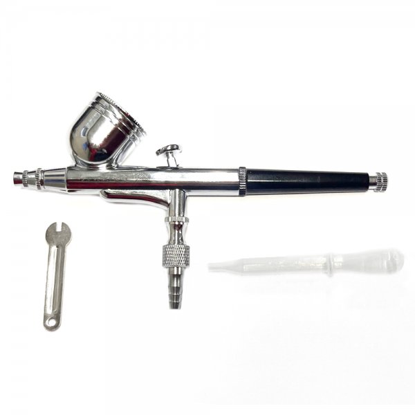 SGT-3851 - AERÓGRAFO GRAVIDADE 0,3MM - COPO 7ML