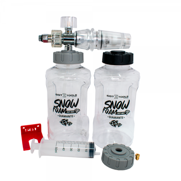 SGT-9923 - CANHÃO DE ESPUMA SNOW FOAM DIAMANTE - 1L