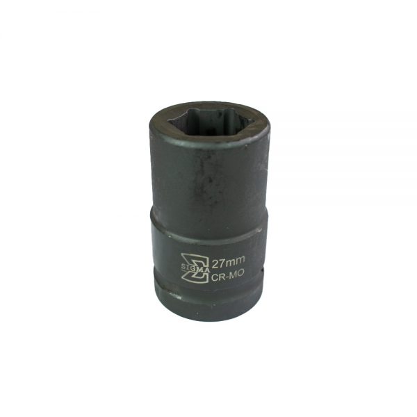 SOQUETE CR-MO 1" LONGO 27MM