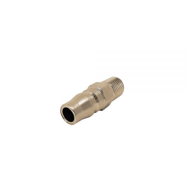pino de engate 1/4" industrial macho   pm-20