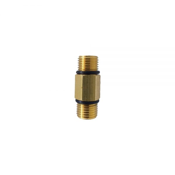 CONECTOR G1/4"M X G1/4"M