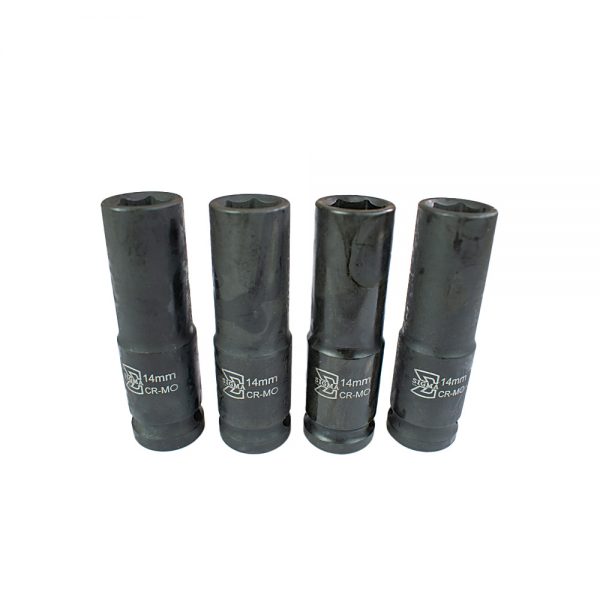Soquete CR-MO 1/2" Longo 14mm