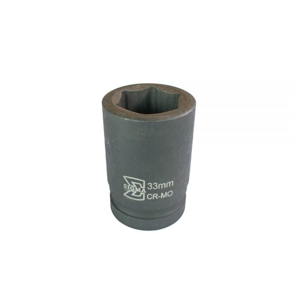 SOQUETE CR-MO 1" LONGO 33MM