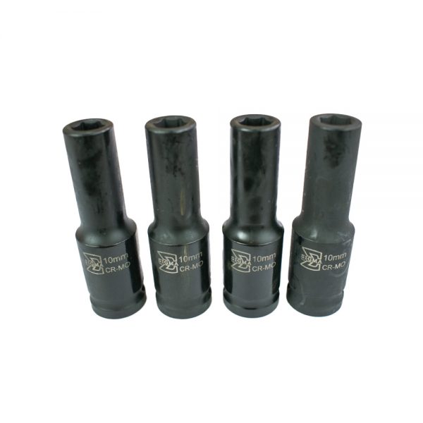 Soquete CR-MO 1/2" Longo 10mm