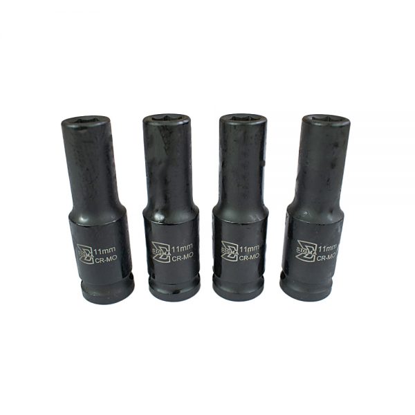 Soquete CR-MO 1/2" Longo 11mm