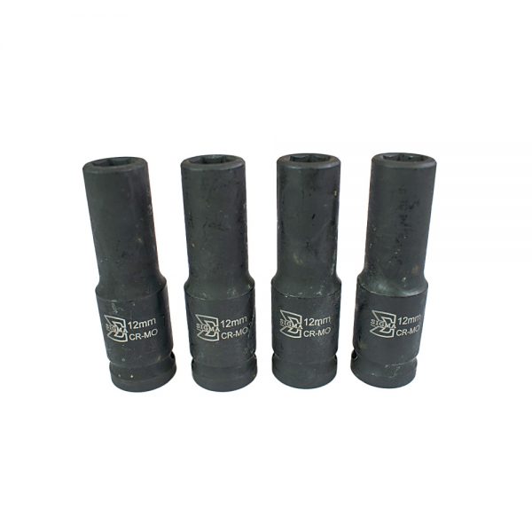 Soquete CR-MO 1/2" Longo 12mm
