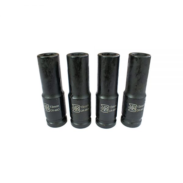 Soquete CR-MO 1/2" Longo 13mm