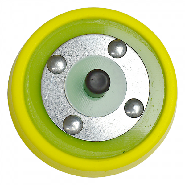 DISCO VELCRADO 3" SEM FUROS - ROSCA 5/16"