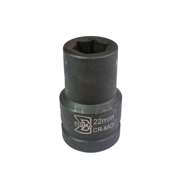 SOQUETE CR-MO 1" LONGO 22MM