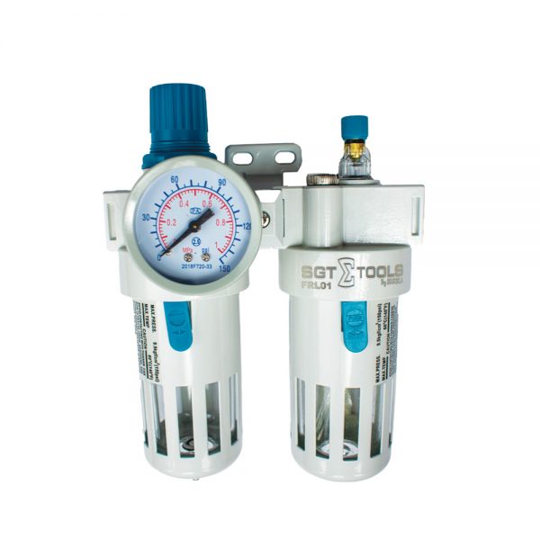 FRL01 - CONJUNTO REGULADOR LUBRIFIL GRANDE 1/2" PROFISSIONAL