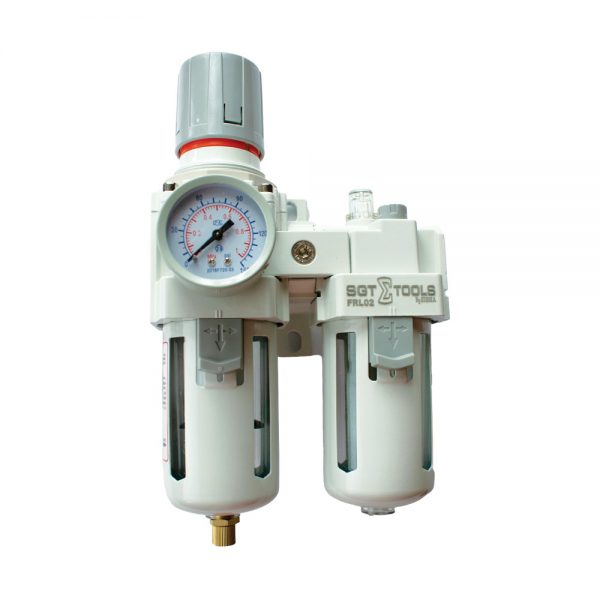 FRL02 - CONJUNTO REGULADOR LUBRIFIL GRANDE 1/2" PROFISSIONAL PLUS