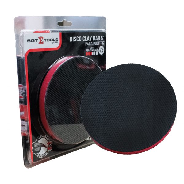 DISCO CLAY BAR 5" PARA POLITRIZ MÉDIA ABRASIVIDADE