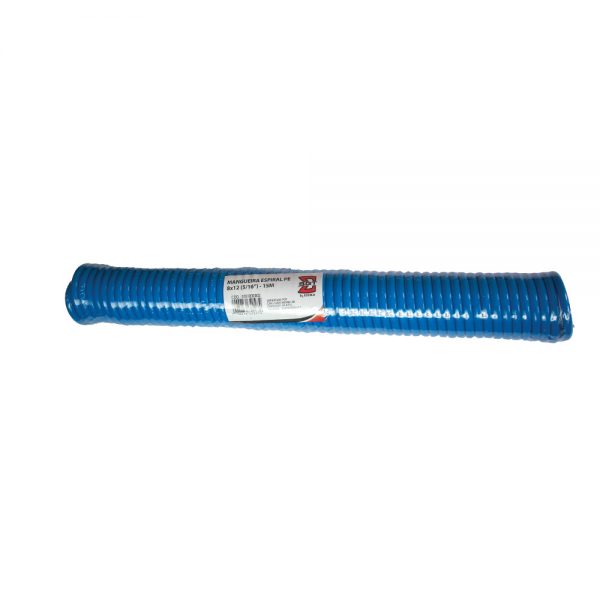 MANGUEIRA ESPIRAL PE 8X12 (5/16") - 15M